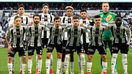 Beşiktaşta Göztepe maçı öncesi 6 eksik Kamp kadrosu açıklandı