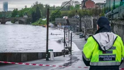 İtalyada sel ve heyelan