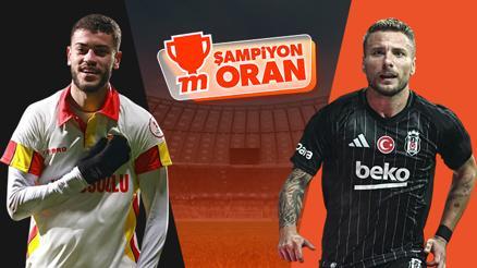 Beşiktaş’ın Göztepe’ye konuk olacağı maçın heyecanı Şampiyon Oranlar ile Misli’de