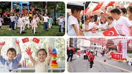 MEB’den 23 Nisan şenliği