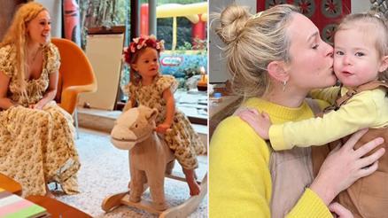 Ünlü oyuncunun ilk torunu yeni yaşına girdi: Acıyla yandık, aşkla kavrulduk... Gün eğlenme günüdür