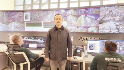 Tüneller ve raylardaki ‘Kandilli’