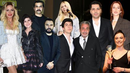 Ünlü isimleri buluşturan tören... Yeni jön mü geliyor