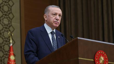 Cumhurbaşkanı Erdoğan, işçileri kabul etti: Çalışanlarımızın haklarını korumak önceliğimiz oldu