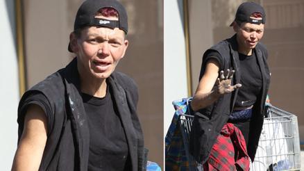 Pırıltılı hayatı bitti, sokaklara düştü... Bir dönemin ünlü ve güzel modeliydi... Yeni yaşına yine çöplükte girecek