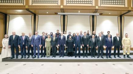 Erdoğan: Emek ve alın terinin yüzyılı