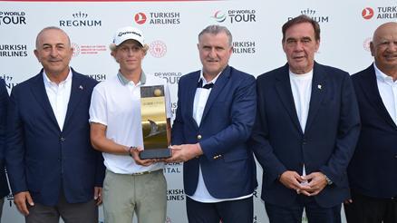 Turkish Airlines Open’da şampiyon Martin Couvra