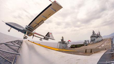 Bayraktar TB3 SİHA’lardan DENİZKURDU atışları