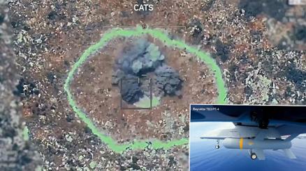 TCG Anadoludan havalanan Bayraktar TB3’ler hedefleri tam isabetle vurdu