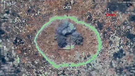 TCG Anadoludan havalanan Bayraktar TB3’ler hedefleri tam isabetle vurdu