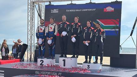 Kerem Kazazdan Portekizde çifte podyum başarısı