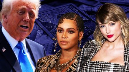 Trumpın hedefinde Taylor Swift ve Beyonce var: Yolsuzlukla suçladı... Soruşturma çağrısı yaptı