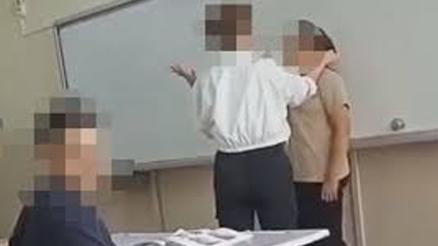 Görüntüler sosyal medyayı ayağa kaldırmıştı: Öğretmen hakkında soruşturma açıldı