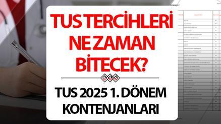 TUS KONTENJANLARI 2025 1. DÖNEM VE KADROLARI | TUS tercihleri ne zaman bitecek 2025, nasıl yapılır ÖSYM son dakika TUS 1. Dönem tercih ekranı