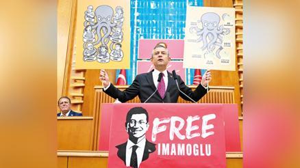 Özelden Erdoğana: Ahtapot dövizli yanıt