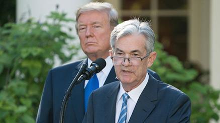 ABD Başkanı Trump, Fed Başkanı Powell ile görüştü