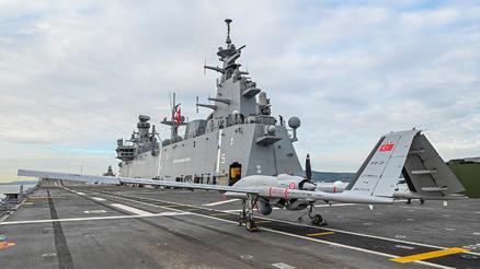 Bayraktar TB3ün tam otomatik kalkış ve iniş testi paylaşıldı