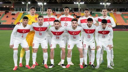 Ümit Milli Takımın aday kadrosu açıklandı