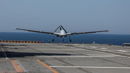 Bayraktar TB3 yapay zeka desteğiyle kalkış ve iniş yaptı