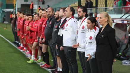 A Milli Kadın Futbol Takımı, UEFA Uluslar Liginde yarın Yunanistan ile karşılaşacak