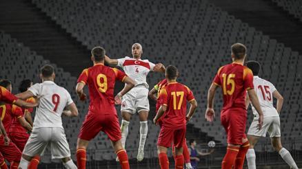 Ümit Milliler, Karadağ ile yenişemedi