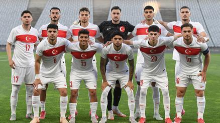 Ümit Milli Futbol Takımı, özel maçta Arnavutlukla karşılaşacak