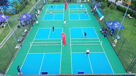 Türkiye Pickleball Ligleri finalinde geri sayım başladı