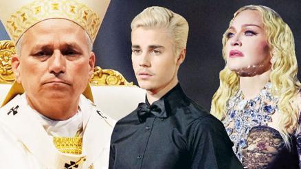 Papa ünlülerin akrabası çıktı