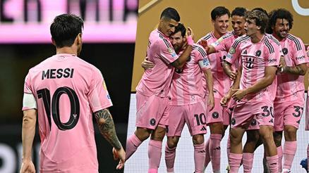 Lionel Messi frikikten attı, Inter Miami 2 golle kazandı