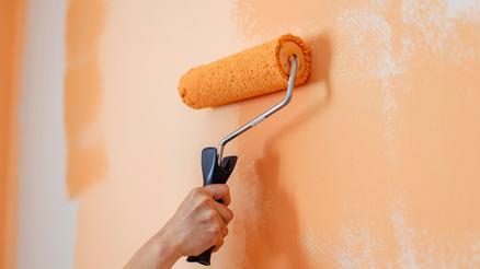 Terleyen boya binaları serinletiyor