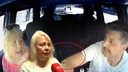 Meltem Öğretmen, çığlık çığlığa taksiye atlayıp yalvardı: Beni öldürecek lütfen yardım edin | Kafasına nişan aldı, çanta korudu