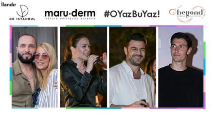 QR İstanbul’dan Bodrum’da “O Yaz Bu Yaz” Daveti: Üç Gün, Üç Gece Dolu Dolu Yaz Coşkusu