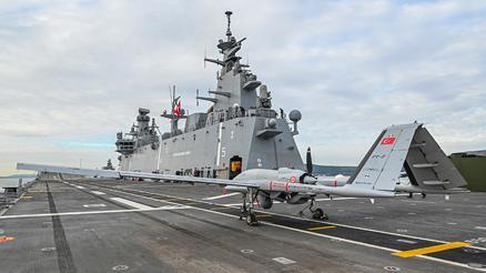 Bayraktar TB3 bir testi daha başarıyla tamamladı