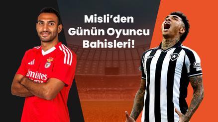 Günün gol beklentisi en yüksek isimleri: Vangelis Pavlidis ve Igor Jesus İşte Misli’den günün oyuncu bahisleri