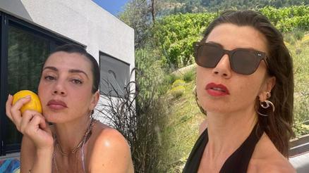 Gökçe Bahadırın köy hayatı... Hayvanları besleyip sebze ekiyorum