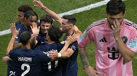 PSG 4-0 Inter Miami (FIFA Kulüpler Dünya Kupası)