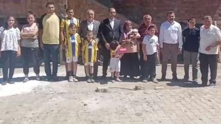 13üncü çocukları dünyaya geldi Kaymakam: Aile Yılına damga vurdular
