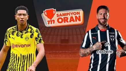 Borussia Dortmund’un rakibi Sergio Ramos’lu Monterrey Maçın heyecanı Canlı Sohbet ve Şampiyon Oranlar ile Mislide