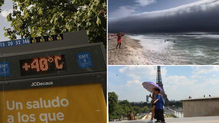 Avrupa ülkeleri alarma geçti: Aşırı sıcakların neden olduğu rulo bulutlar ve yağmur bombaları panik yarattı