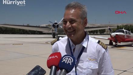 Dünya turu, düşen uçakta hayatını kaybeden pilotun çocukluk hayaliymiş