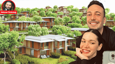 65 milyonluk villa aldı