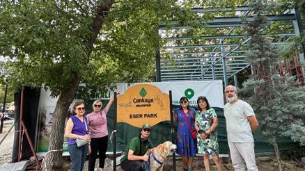 Mahalleli: Beton değil yeşil alan istiyoruz... Belediye: parkımızın yeşil alanı artırılıyor... ‘Lokal’ tepki