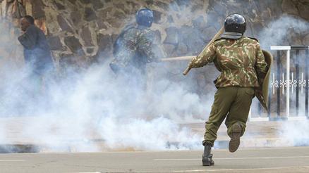 Devlet Başkanından protestolara sert tepki: Savaş ilanı