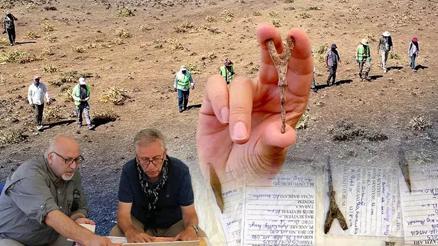 Türklere Anadolu kapılarının açıldığı yer... Yapılan kazılarda dikkat çeken buluntu