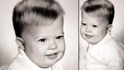 Bebekken bile ne kadar yakışıklıymış