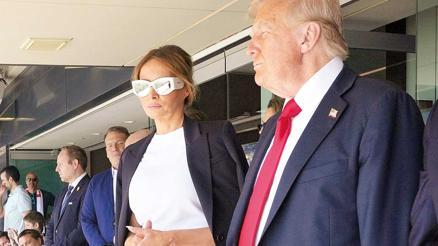 ABD Başkanı Trump’ı Rusya konusunda Melania ikna etmiş