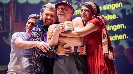 İSTANBUL tiyatro oyunu Stuttgart Altes Schauspielhaus sahnesine geri dönüyor