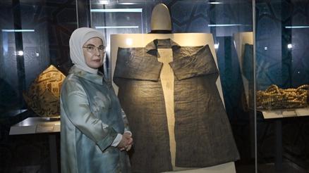 Emine Erdoğandan Anadolu Selçukluları Sergisine ilişkin paylaşım