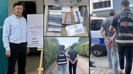 HAKMAR ve TATBAKa operasyon... Zeki Dorukun da aralarında olduğu 22 şüpheli tutuklandı