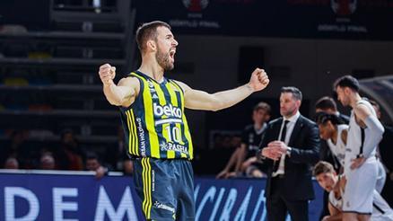Melih Mahmutoğlu 1 yıl daha Fenerbahçe Bekoda